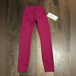 NWT Lululemon InStill HR Tight leggings size 0